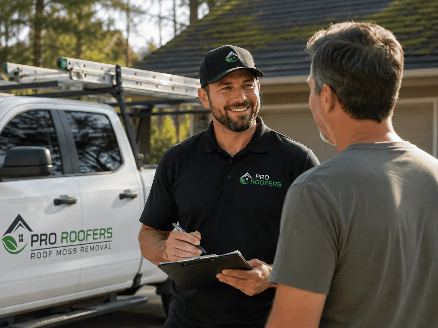 Roof Moss Removal Bradley, OK FAQs